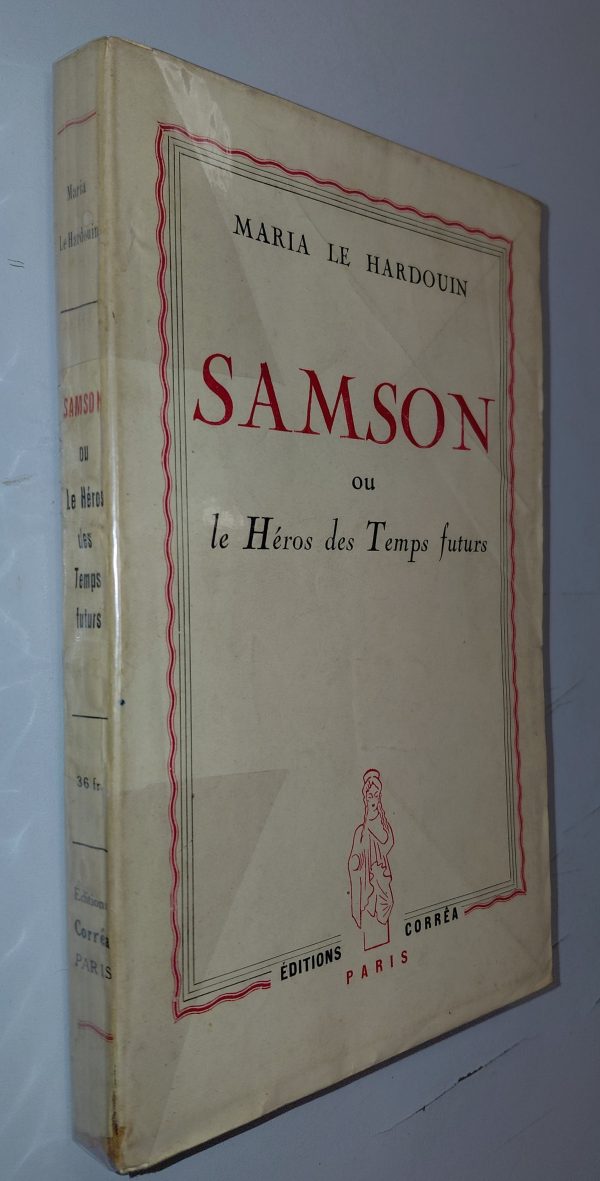 Samson ou le Héros des temps futurs - Maria Le Hardouin - Image principale