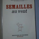 Semailles au vent - Georges DUHAMEL - Image principale