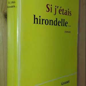Si j'étais hirondelle - Claire SAINTE-SOLINE - Image principale