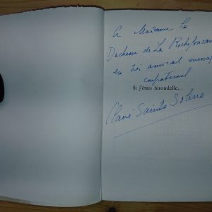 si-jetais-hirondelle_claire-saintesoline_1ere-edition_CL-00676_01 Si j'étais hirondelle - Claire SAINTE-SOLINE - Image 2