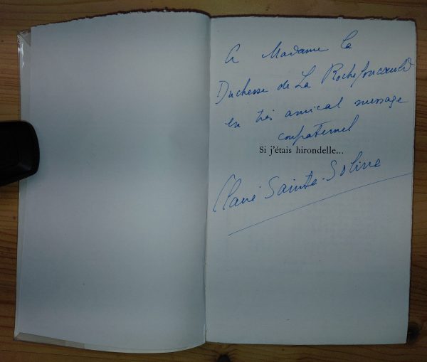 Si j'étais hirondelle - Claire SAINTE-SOLINE - Image 2
