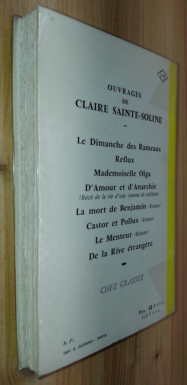 Si j'étais hirondelle - Claire SAINTE-SOLINE - Image 3