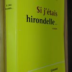 Si j'étais hirondelle - Claire SAINTE-SOLINE - Image principale