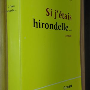 Si j'étais hirondelle - Claire SAINTE-SOLINE - Image principale