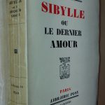 sibylle ou le dernier amour - Henri BORDEAUX - Image principale