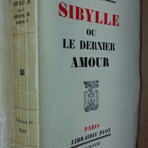 sibylle ou le dernier amour - Henri BORDEAUX - Image principale