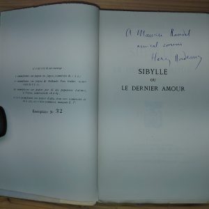 sibylle ou le dernier amour - Henri BORDEAUX - Image 2