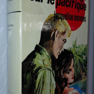 Soleil rouge sur le pacifique - Jacqueline MARENIS - Image principale