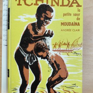 Tchinda, la petite sœur de Moudaina - Andrée Clair - Image principale