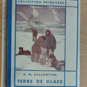 Terre de glace - Robert Michael Ballantyne - Image principale