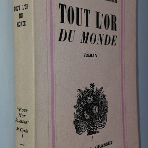 Tout l'or du monde - Jacqueline MARENIS - Image principale