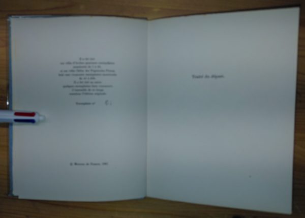 Traité du départ - Georges DUHAMEL - Image 2