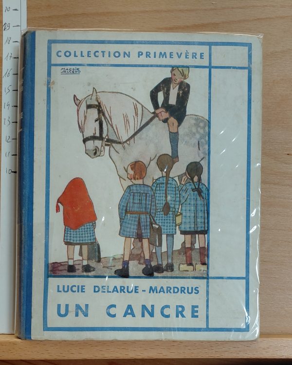Un Cancre - Lucie DELARUE-MARDRUS - Image principale