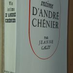 Vie intime d'André Chénier - Jeanne Galzy - Image principale