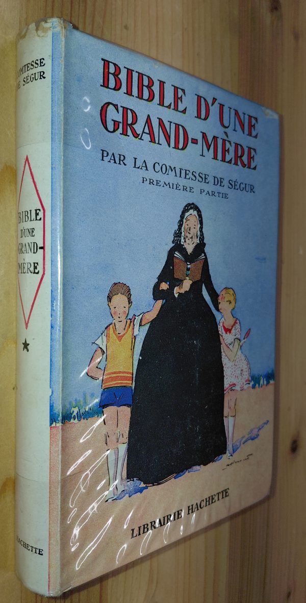 Bible d'une grand-mère (2 tomes) - Comtesse de Ségur - Image principale