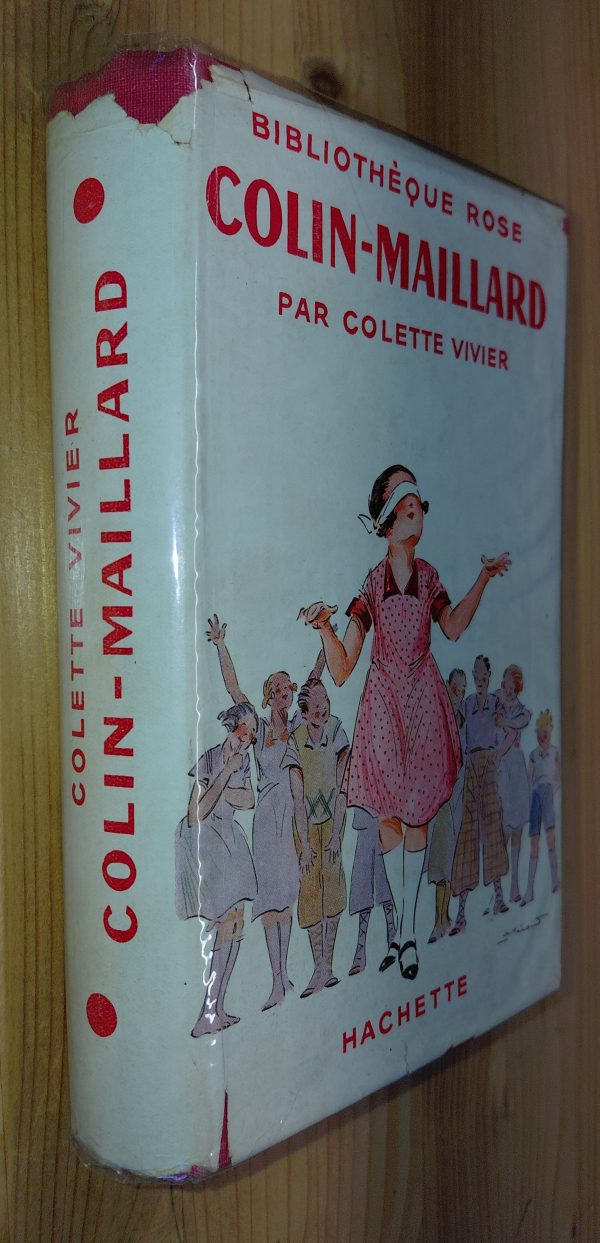 Colin Maillard - Colette VIVIER - Image principale