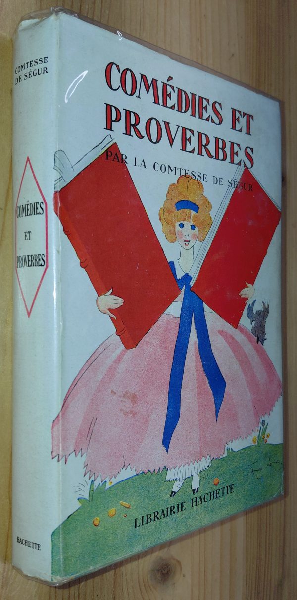 Comédies et proverbes - Comtesse de Ségur - Image principale