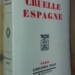 Cruelle Espagne - Jérôme et Jean Tharaud - Image principale
