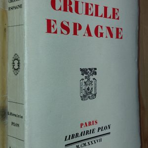 Cruelle Espagne - Jérôme et Jean Tharaud - Image principale