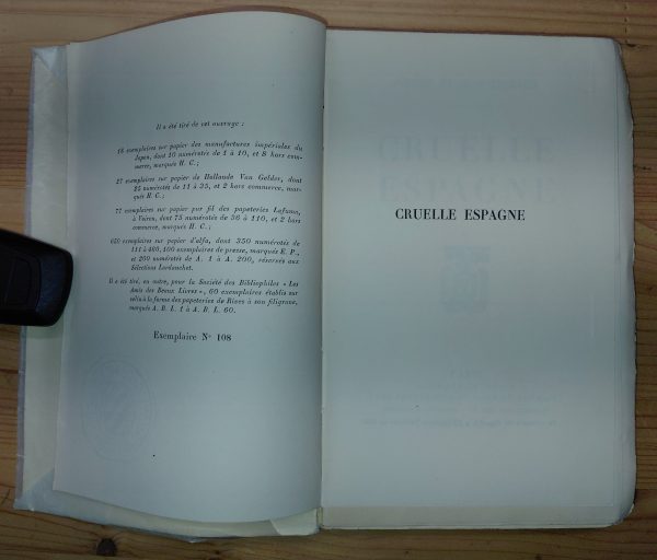 Cruelle Espagne - Jérôme et Jean Tharaud - Image 2