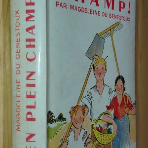 En plein champ - Magdeleine Du Genestoux - Image principale