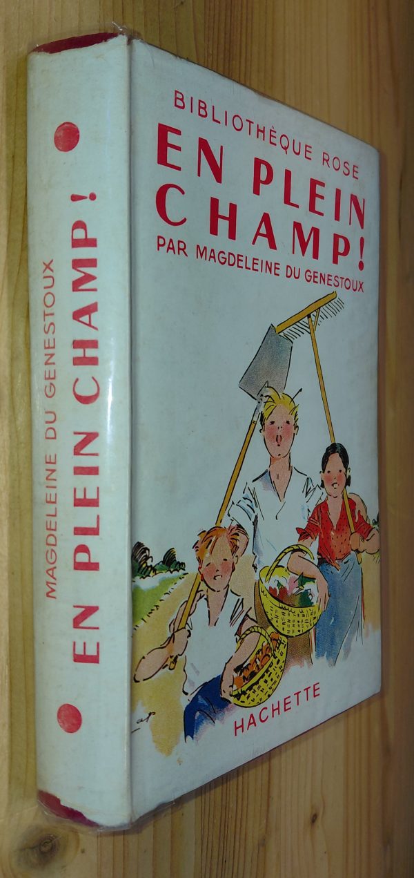 En plein champ - Magdeleine Du Genestoux - Image principale
