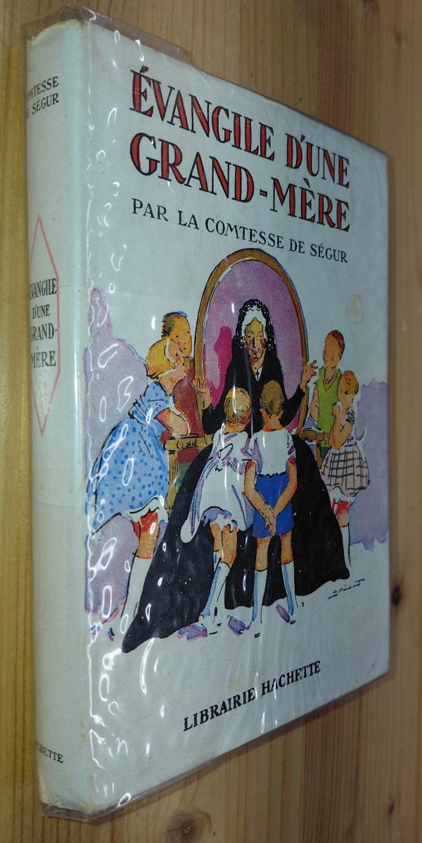 évangile d'une grand-mère - Comtesse de Ségur - Image principale