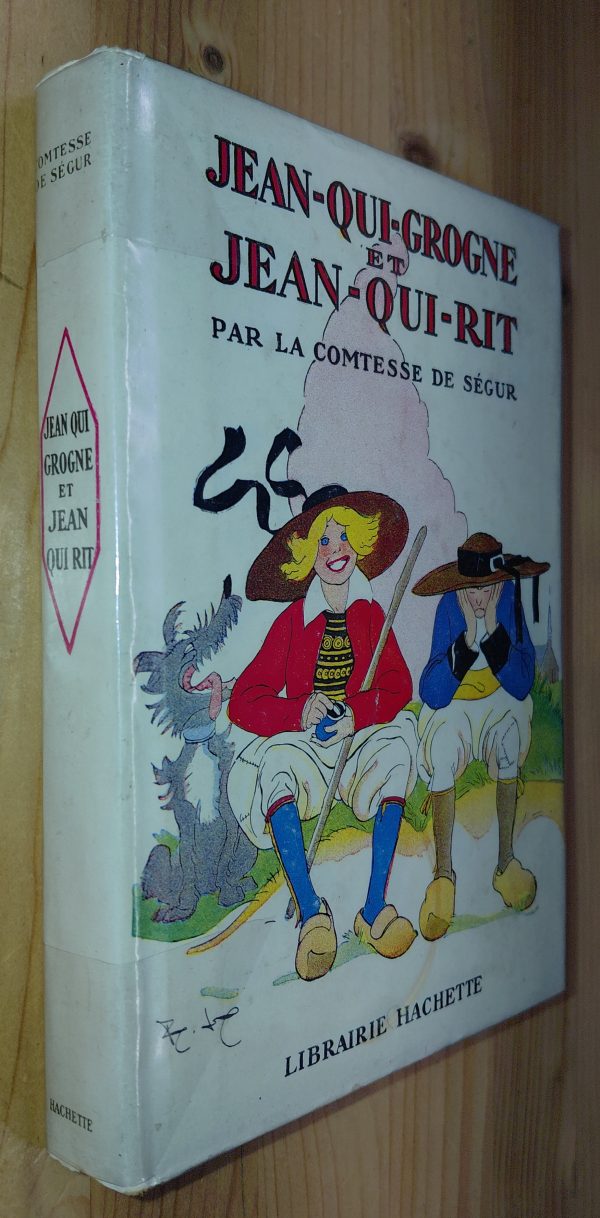 Jean-qui-grogne et Jean-qui-rit - Comtesse de Ségur - Image principale