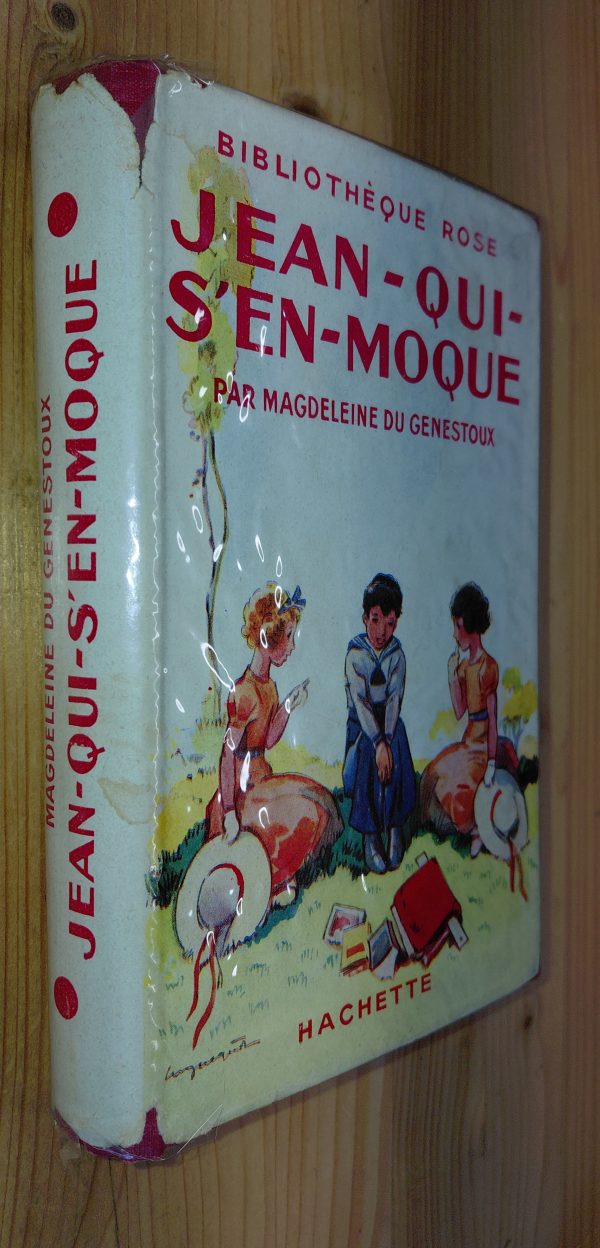 Jean-qui-s'en-moque - Magdeleine du Genestoux - Image principale