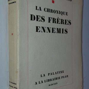 La Chronique des frères ennemis - Jérôme et Jean Tharaud - Image principale