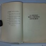 La Chronique des frères ennemis - Jérôme et Jean Tharaud - Image 2