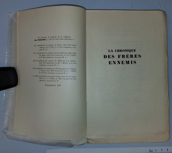 La Chronique des frères ennemis - Jérôme et Jean Tharaud - Image 2