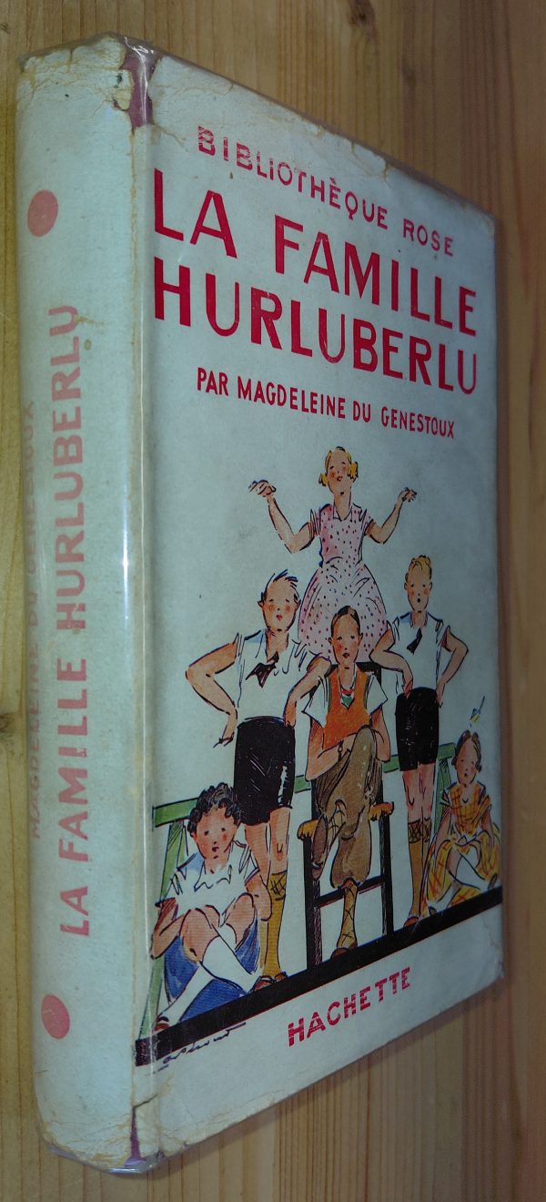La famille Hurluberlu - Magdeleine du Genestoux - Image principale