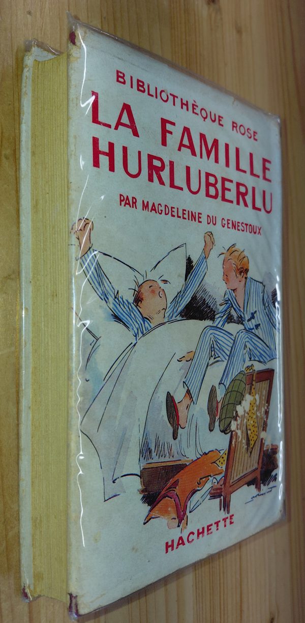 La famille Hurluberlu - Magdeleine du Genestoux - Image 2