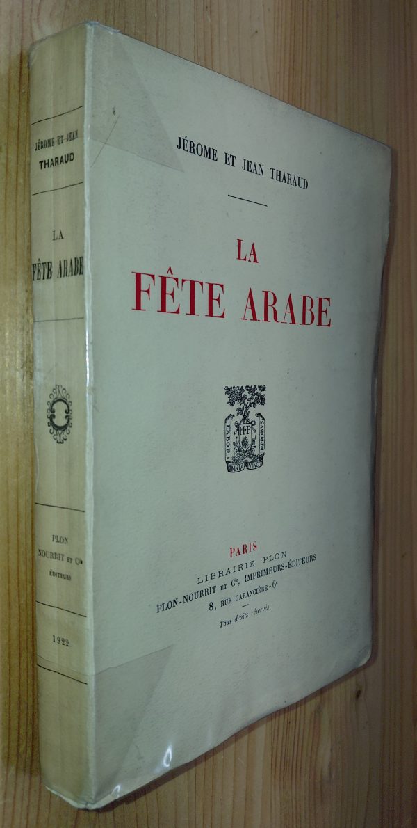 La Fête arabe - Jérôme et Jean Tharaud - Image principale