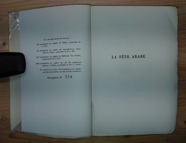 La Fête arabe - Jérôme et Jean Tharaud - Image 2