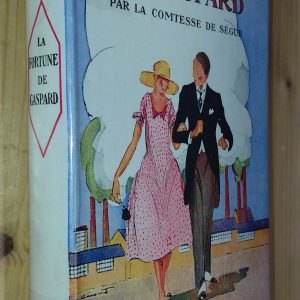 La fortune de Gaspard - Comtesse de Ségur - Image principale