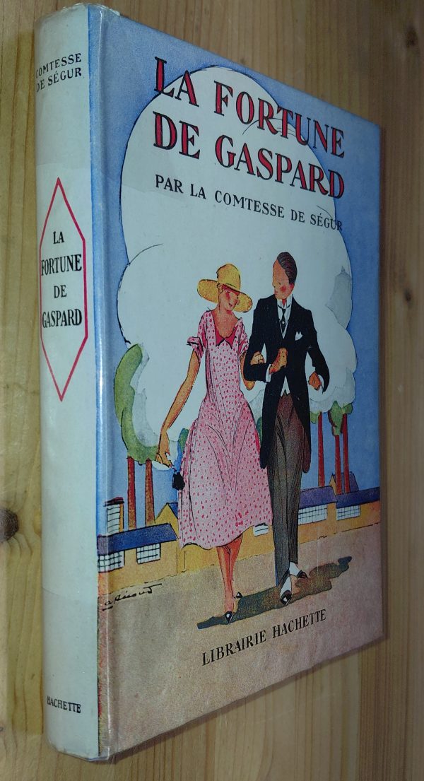La fortune de Gaspard - Comtesse de Ségur - Image principale