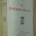 La maitresse servante - Jérôme et Jean Tharaud - Image principale