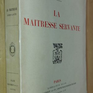 La maitresse servante - Jérôme et Jean Tharaud - Image principale