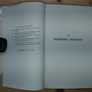 La maitresse servante - Jérôme et Jean Tharaud - Image 2
