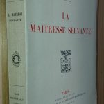 La Maîtresse servante - Jérôme et Jean Tharaud - Image principale