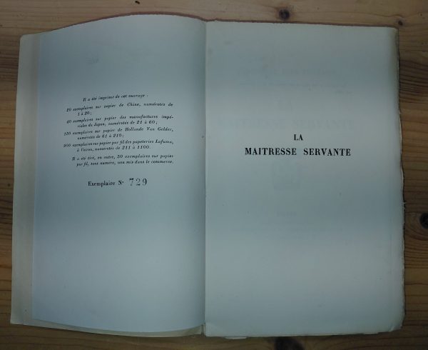 La Maîtresse servante - Jérôme et Jean Tharaud - Image 2