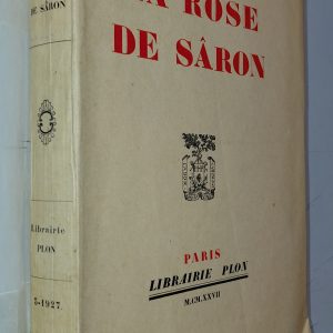 La Rose de Sâron - Jérôme et Jean Tharaud - Image principale