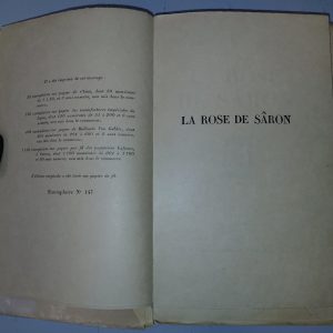 La Rose de Sâron - Jérôme et Jean Tharaud - Image 2
