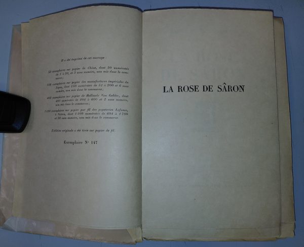 La Rose de Sâron - Jérôme et Jean Tharaud - Image 2