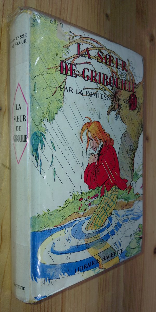La sœur de Gribouille - Comtesse de Ségur - Image principale
