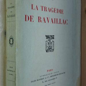 La Tragédie de Ravaillac - Jérôme et Jean Tharaud - Image principale
