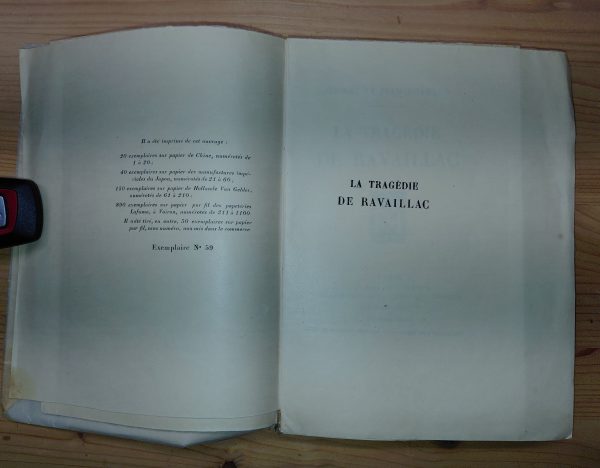 La Tragédie de Ravaillac - Jérôme et Jean Tharaud - Image 2