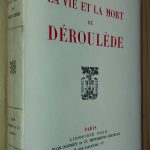 La vie et la mort de Déroulède - Jérôme et Jean Tharaud - Image principale